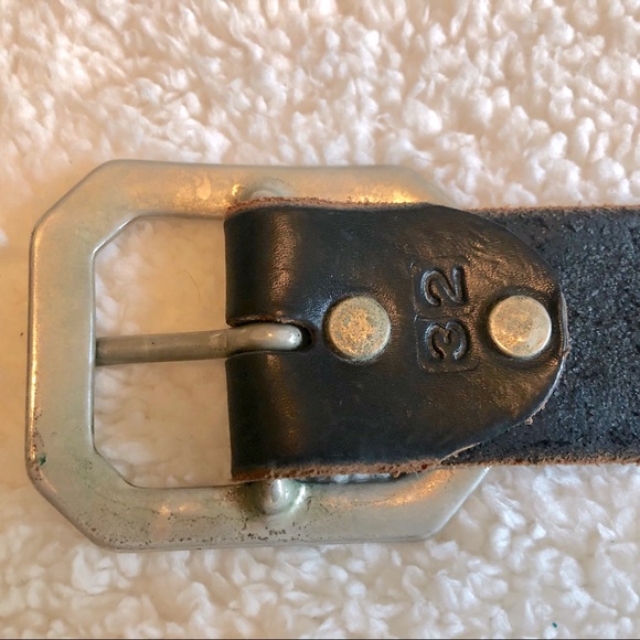 Handcrafted Custom Leather Belt - Picture 4 of 4